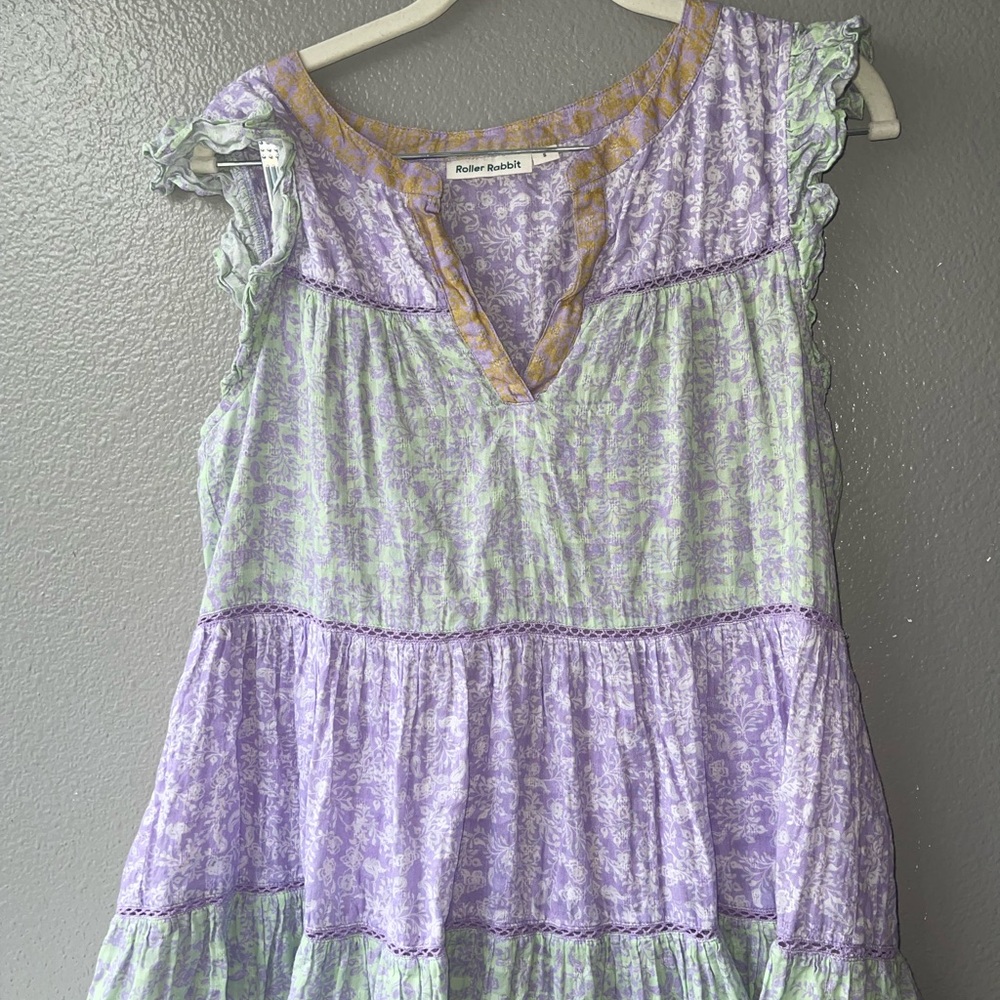 Roller Rabbit Ismay Pippa Dress S - Picture 6 of 9